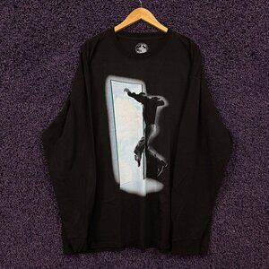 Kid Cudi Free Album Cover Art Pop Long Sleeve T-Shirt XXL